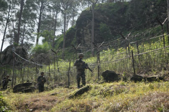 Search Operation Launched After Suspicious Movement Near LoC In Poonch